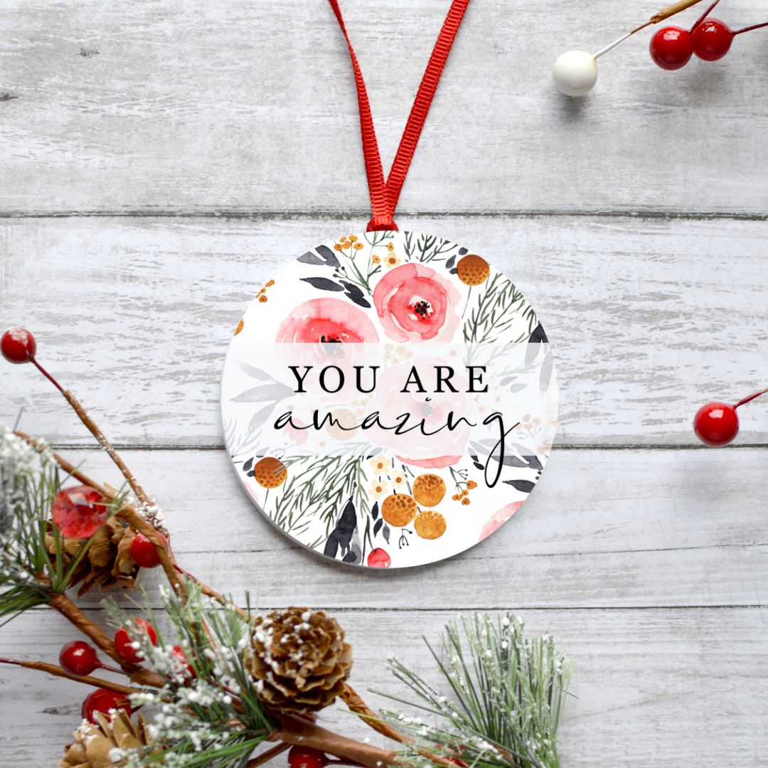 YOU ARE AMAZING ORNAMENT Harlow Boutique Official Online Store