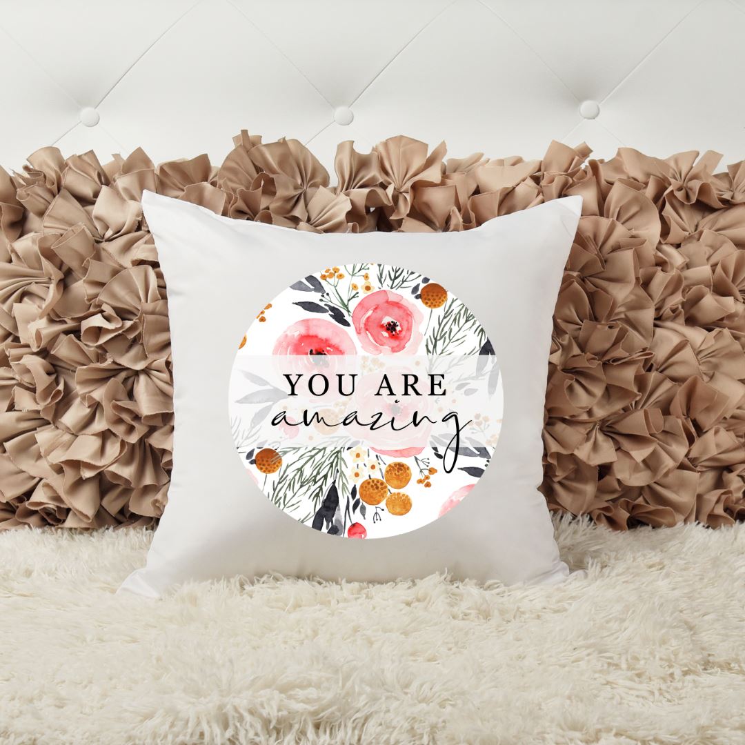 YOU ARE AMAZING PILLOW Harlow Boutique Official Online Store