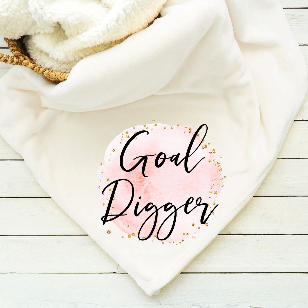 Goal Digger Blanket Blankets Harlow Boutique Official Online Store