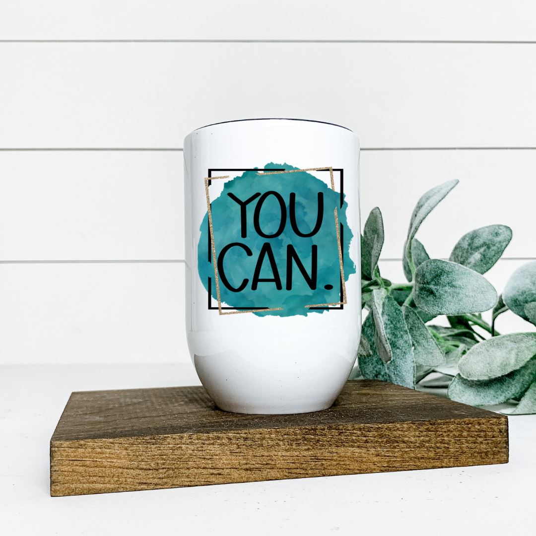 YOU CAN WINE TUMBLER Harlow Boutique Official Online Store