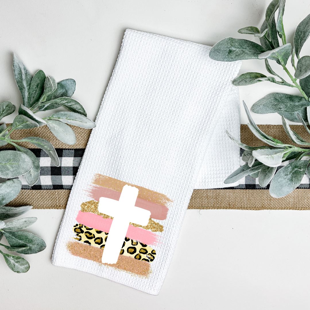 CROSS TEA TOWEL Harlow Boutique Official Online Store