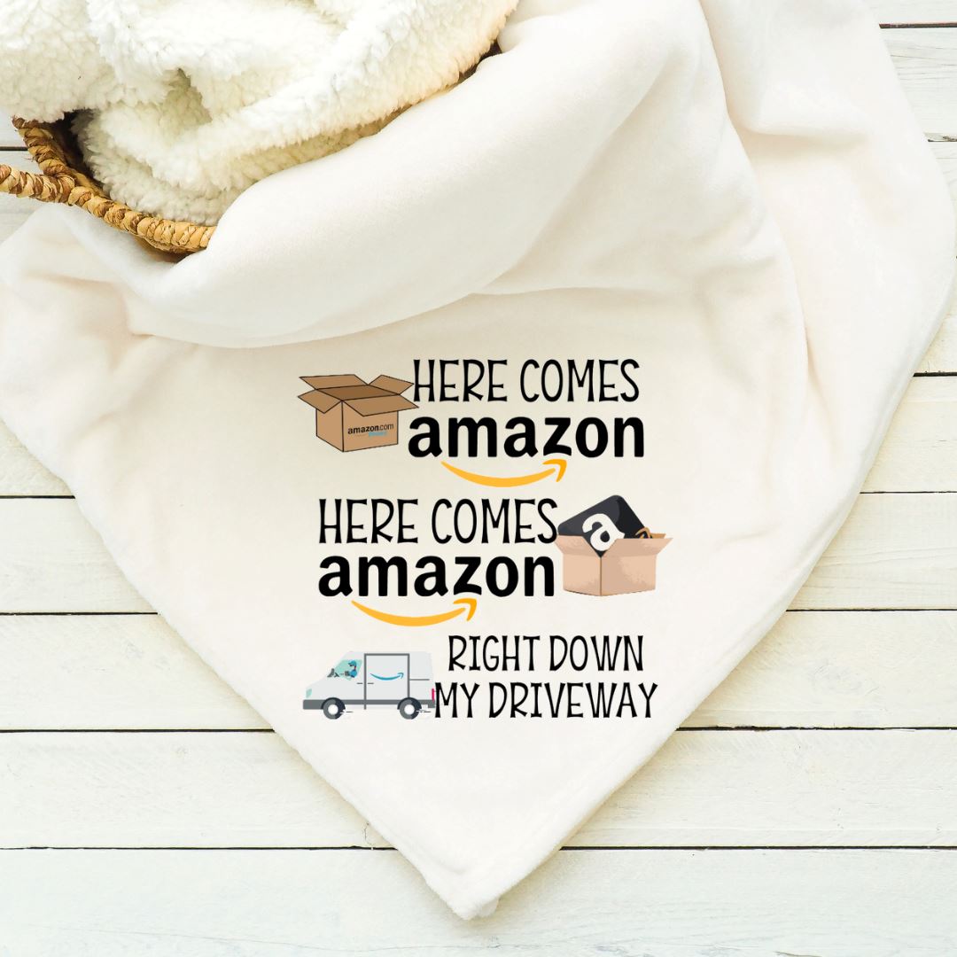 Here Comes Amazon Blanket Blankets Harlow Boutique Official Online Store