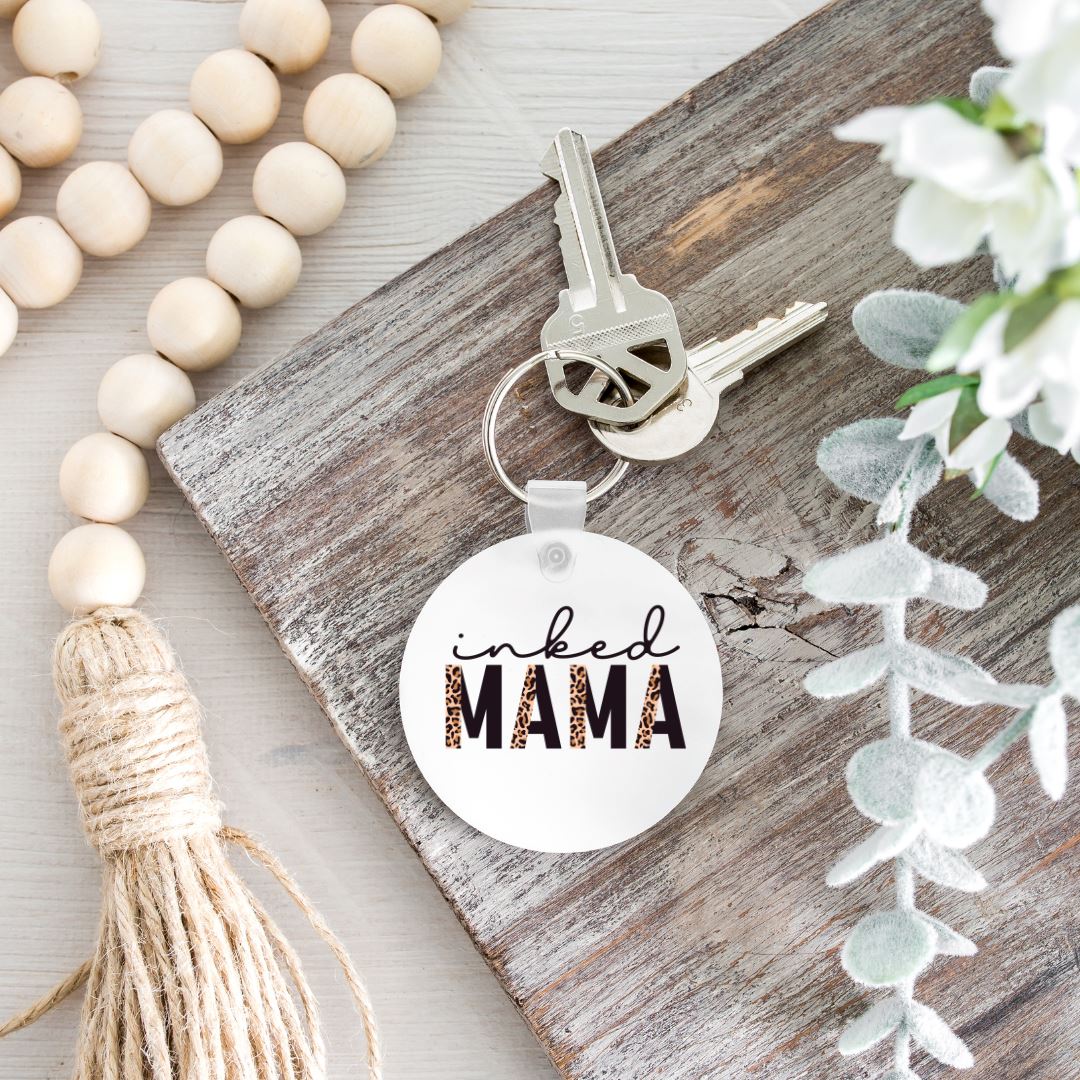 INKED MAMA KEYCHAIN Harlow Boutique Official Online Store
