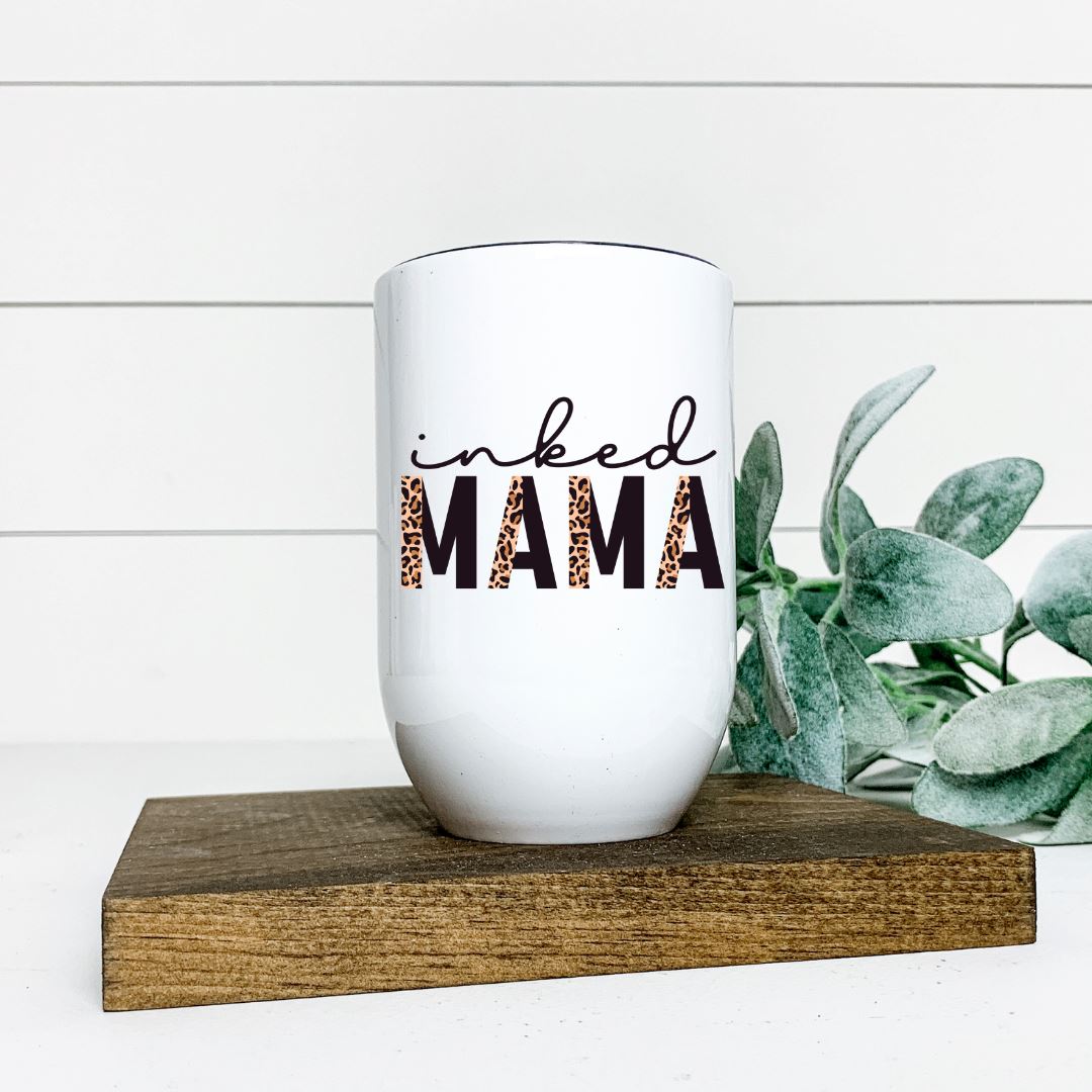 INKED MAMA WINE TUMBLER Harlow Boutique Official Online Store