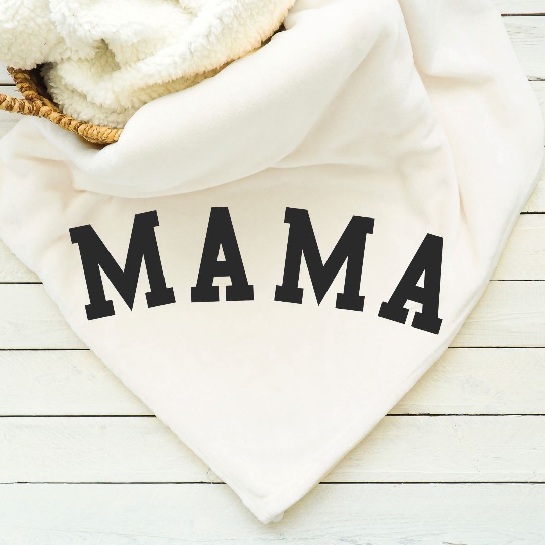 Mama Blanket Blankets Harlow Boutique Official Online Store