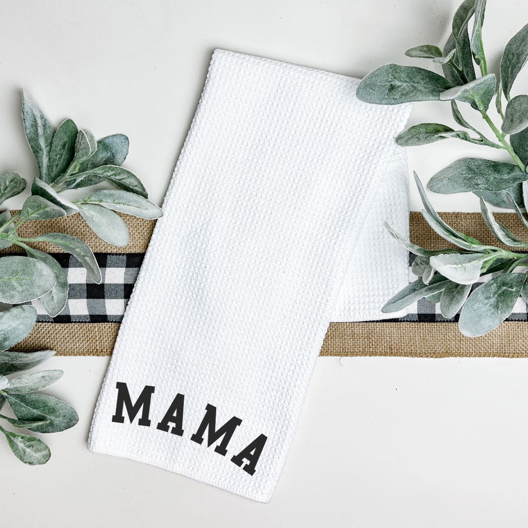 MAMA TEA TOWEL Harlow Boutique Official Online Store