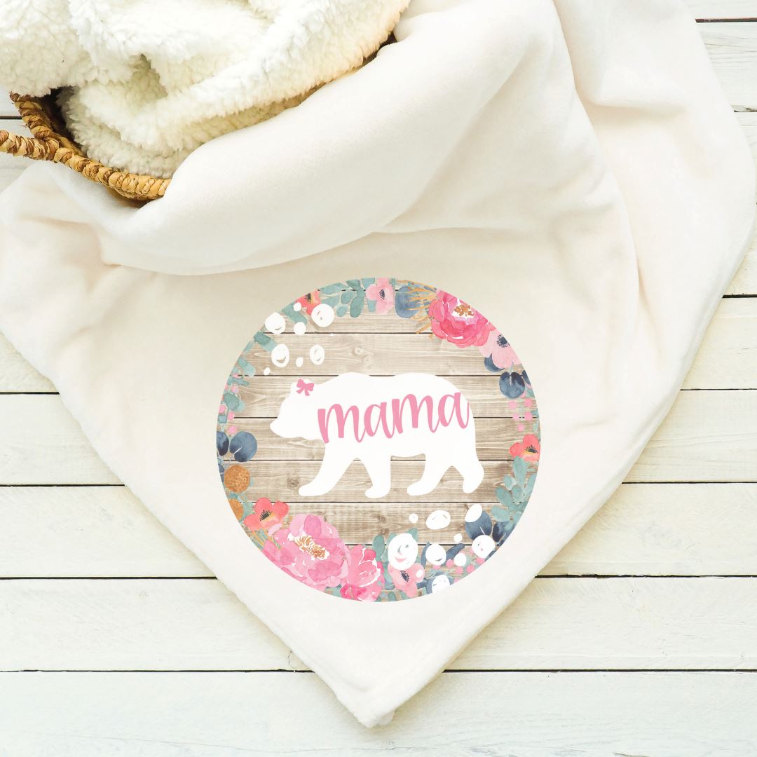 Mama Bear Blanket Blankets Harlow Boutique Official Online Store