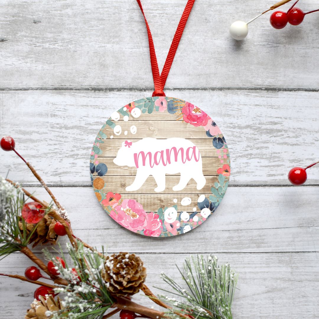 MAMA BEAR ORNAMENT Harlow Boutique Official Online Store