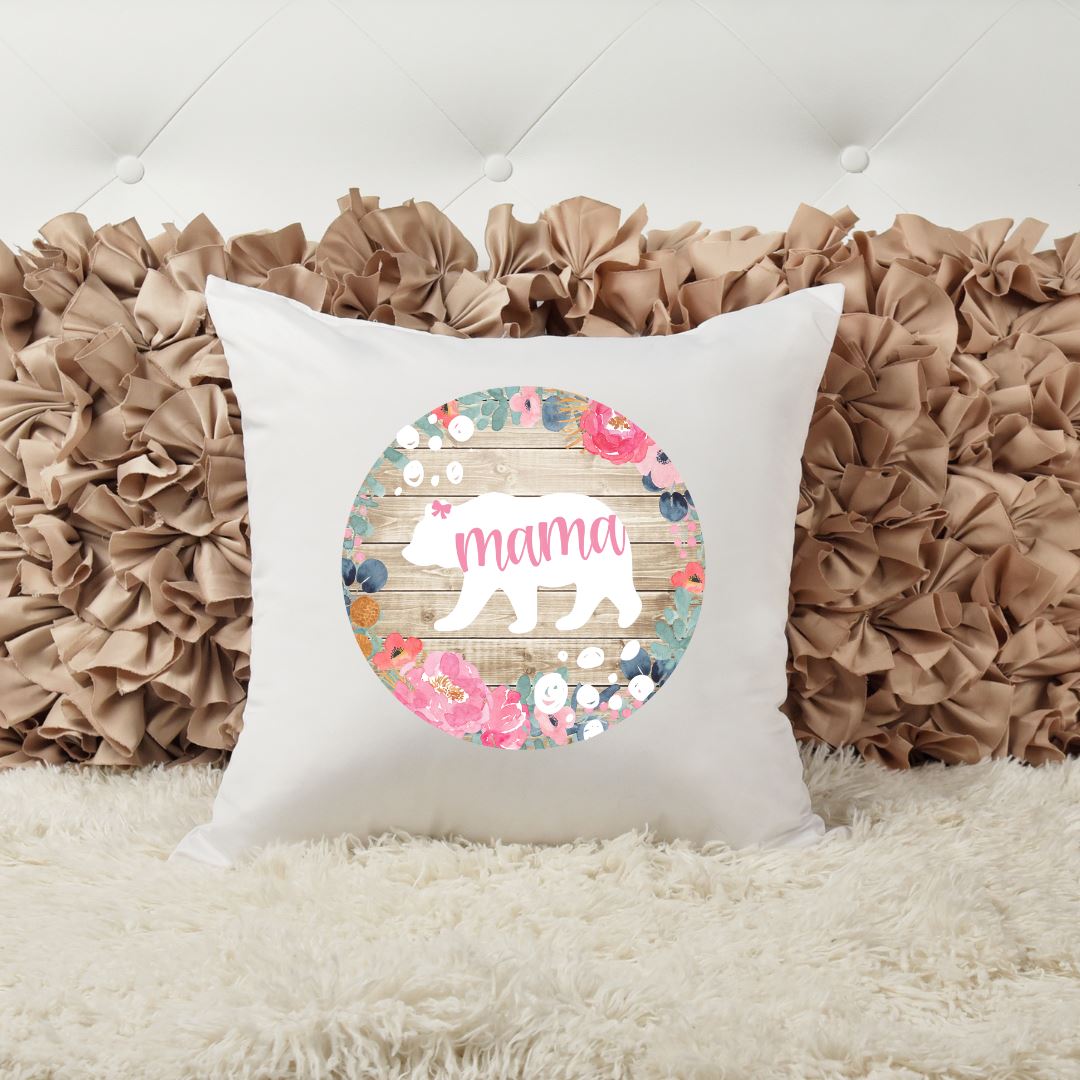 MAMA BEAR PILLOW Harlow Boutique Official Online Store