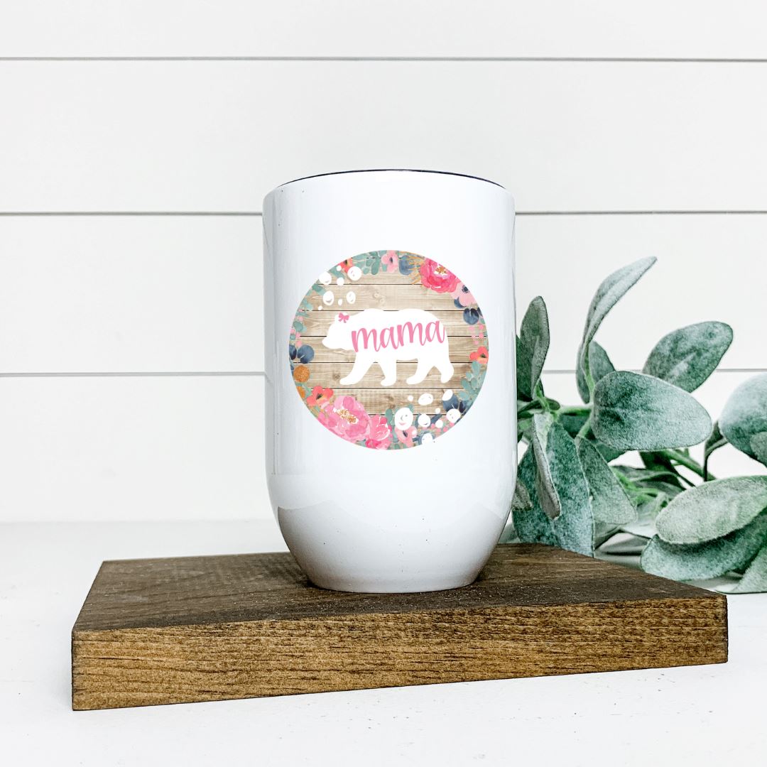 MAMA BEAR WINE TUMBLER Harlow Boutique Official Online Store