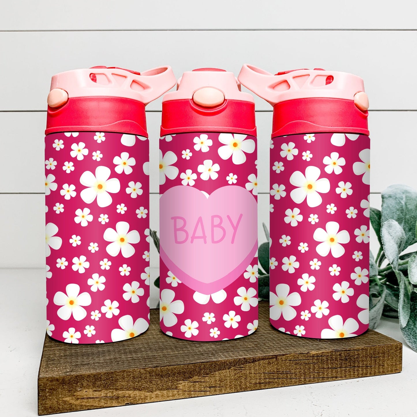 BABY FLORAL GIRL TUMBLER Harlow Boutique Official Online Store