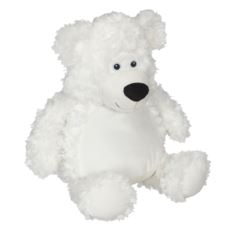White Bear Stuffed Animal Stuffed Animal Harlow Baby Boutique Official Website