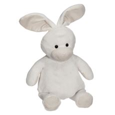 Ivory Bunny Stuffed Animal Stuffed Animal Harlow Baby Boutique