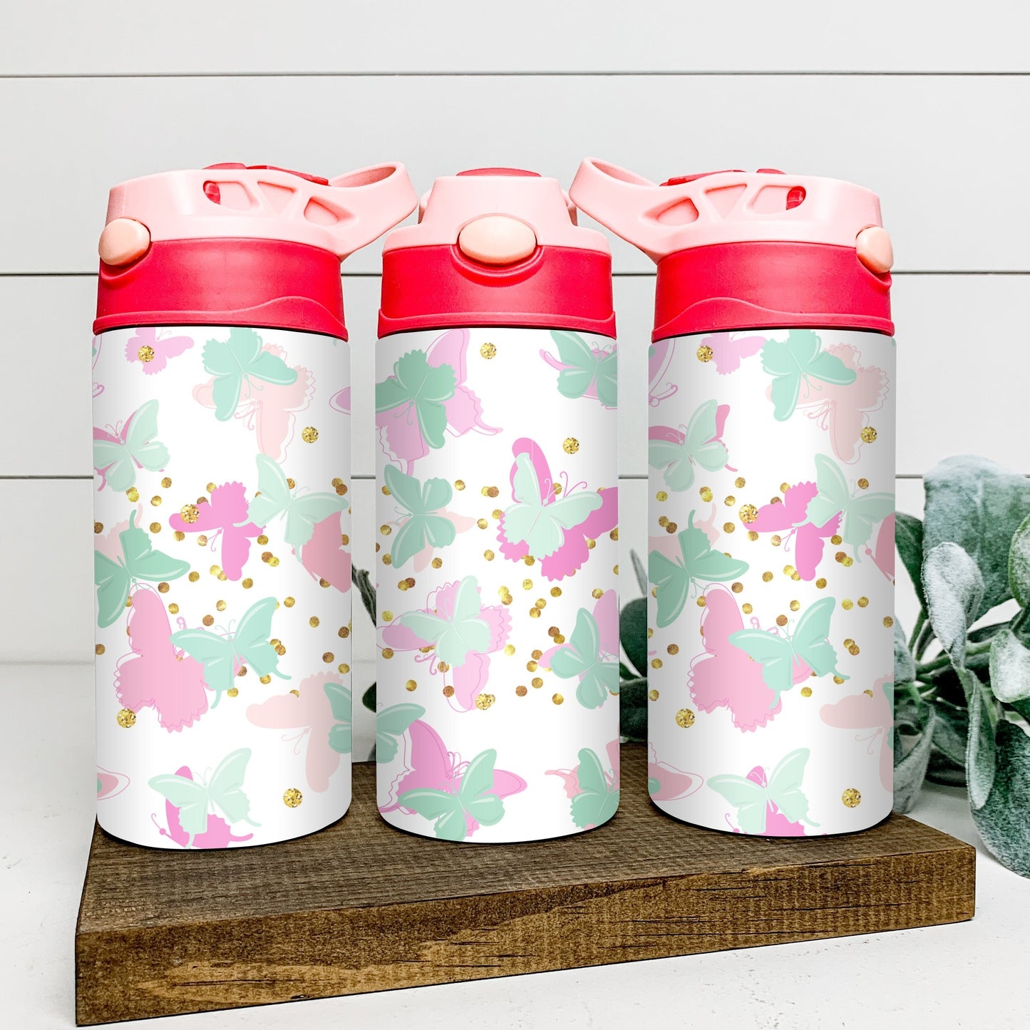 BUTTERFLY GIRL TUMBLER Harlow Boutique Official Online Store