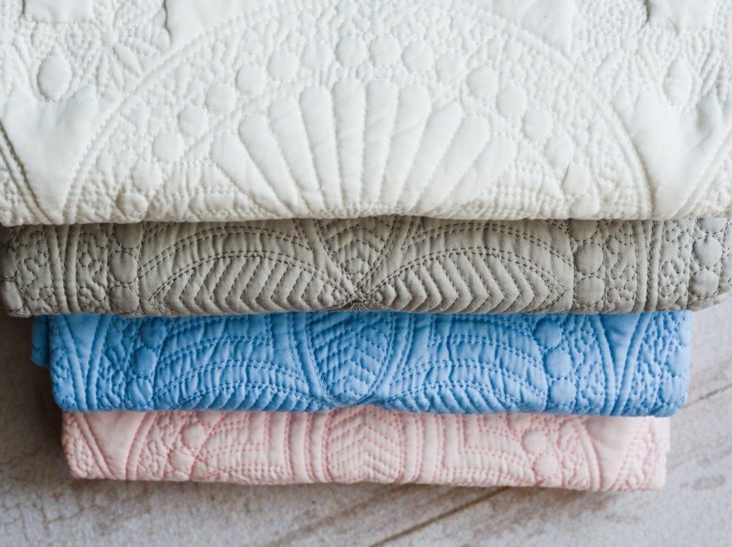 Embroidered Custom Quote Quilt Blanket Harlow Baby Boutique