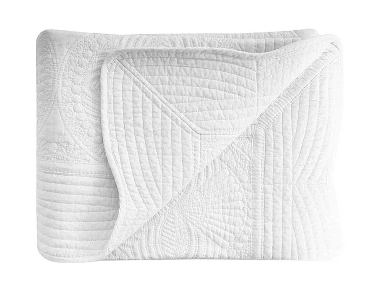 Embroidered Birth Stat Quilt Blanket Harlow Baby Boutique