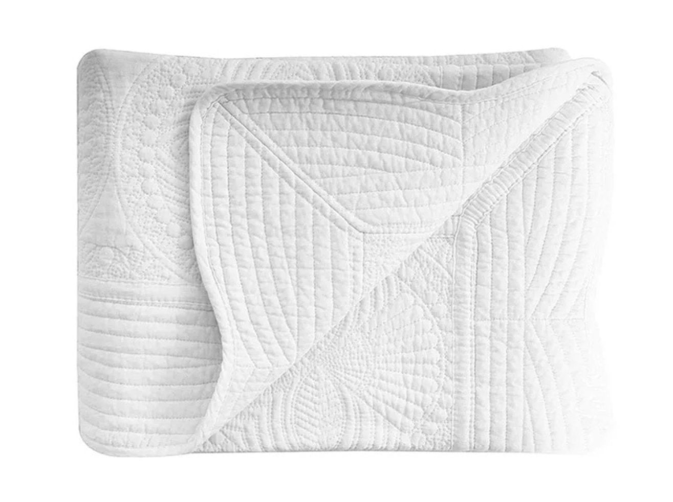 Embroidrered Name Initial Heirloom Quilt Blanket Harlow Baby Boutique