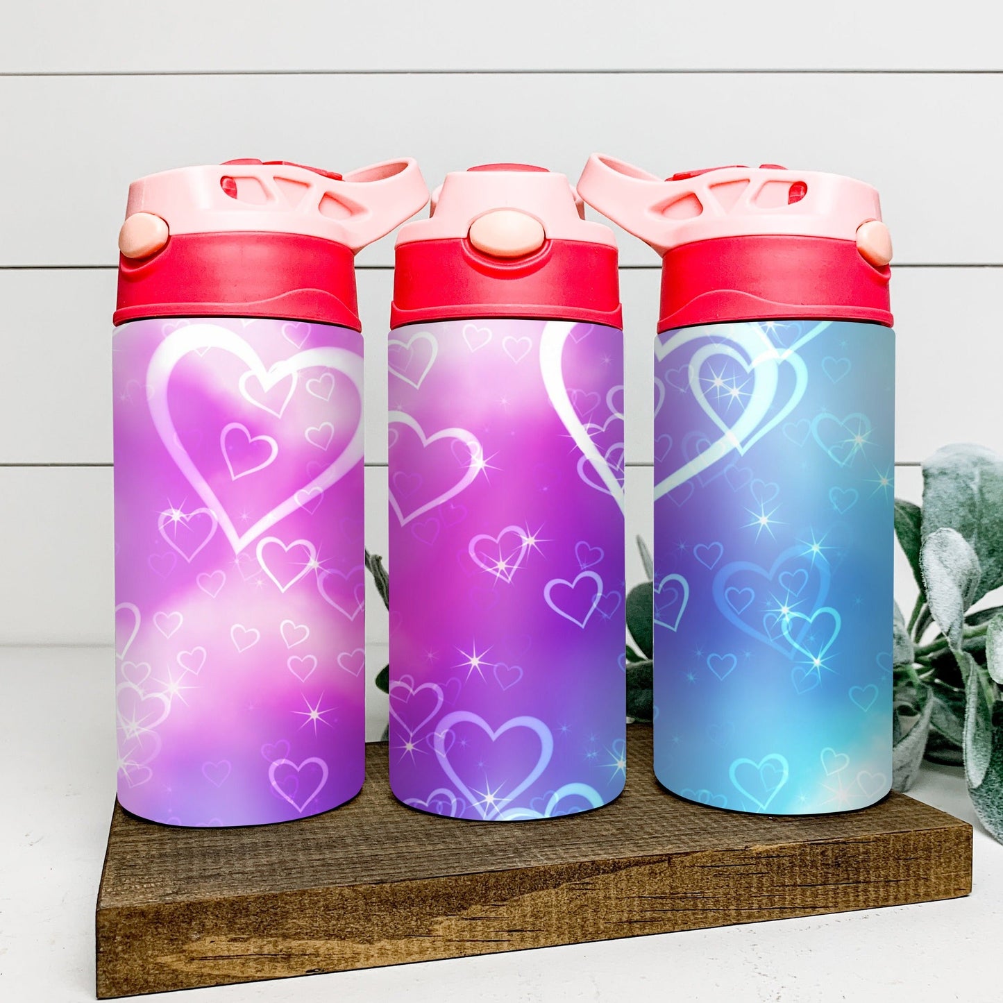 WATERCOLOR HEARTS TUMBLER Harlow Baby Boutique Official Website