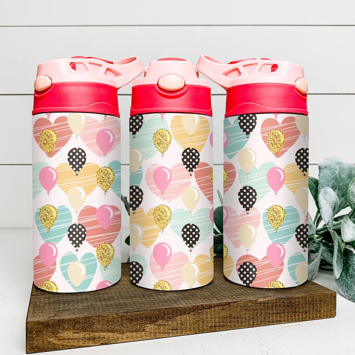 BALLOON HEARTS GIRL TUMBLER Harlow Boutique Official Online Store
