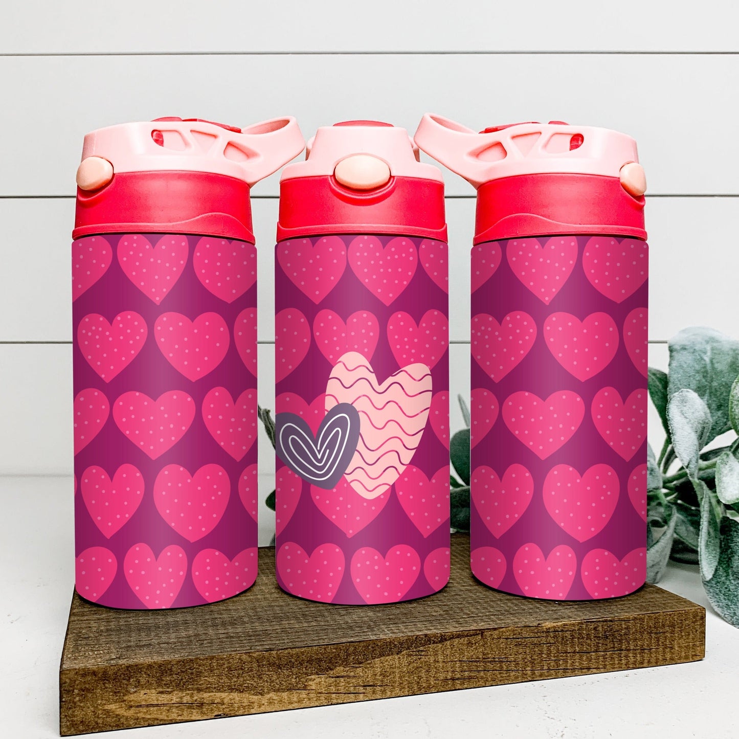 DOUBLE HEARTS TUMBLER Harlow Boutique Official Online Store