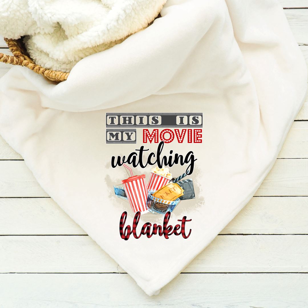 This is My Movie Watching Blanket Harlow Boutique Official Online Store