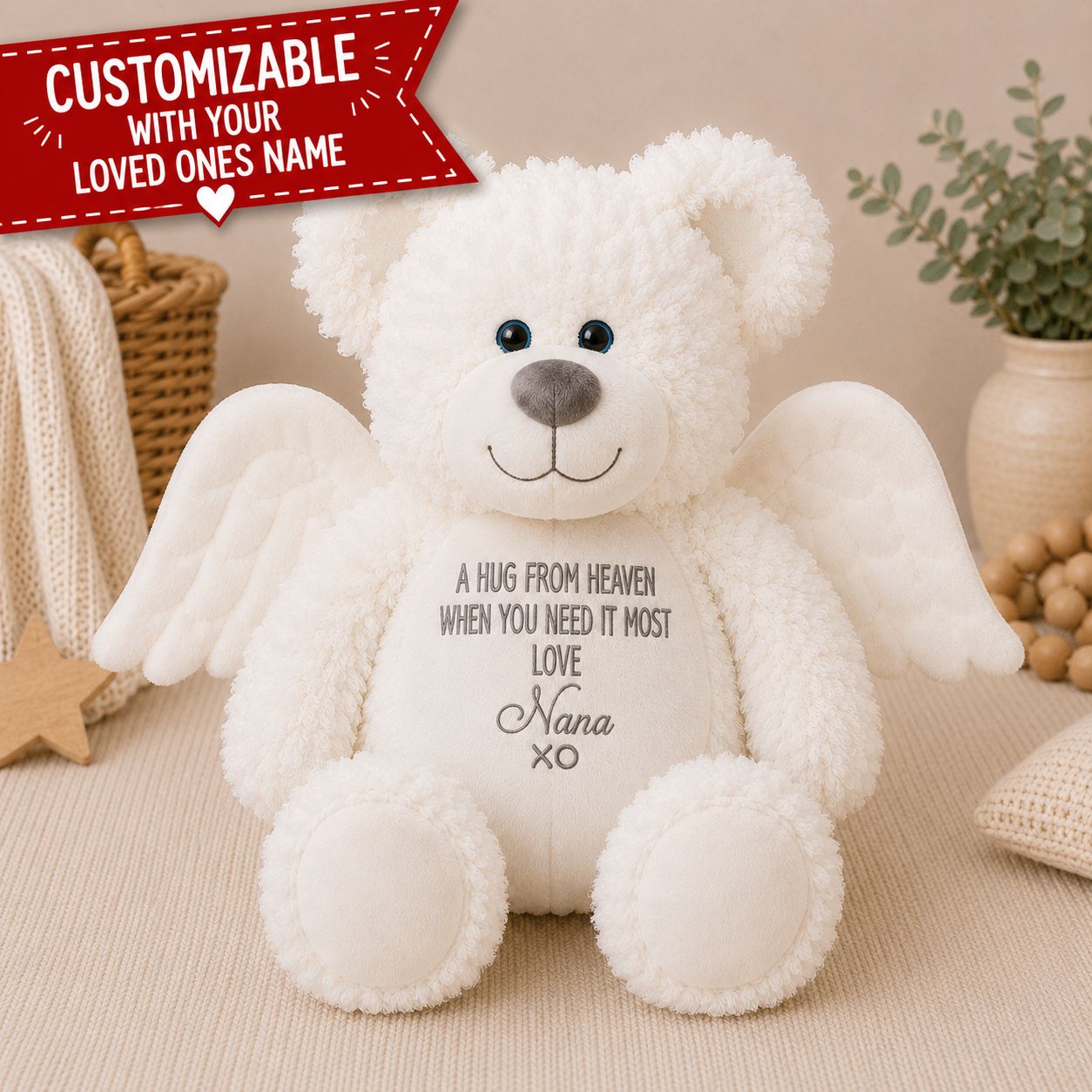 A Hug From Heaven Memorial Stuffed Animals Stuffed Animal Harlow Boutique Official Online Store 