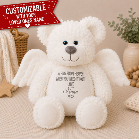 A Hug From Heaven Memorial Stuffed Animals Stuffed Animal Harlow Boutique Official Online Store 