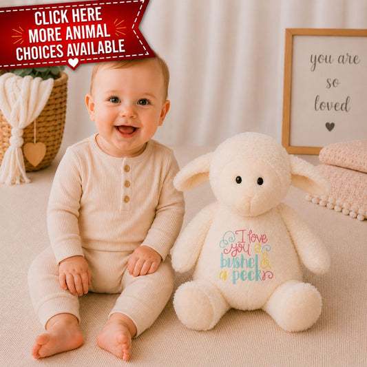 I Love You A Bushel & A Peck Stuffed Animals Stuffed Animal Harlow Boutique Official Online Store 