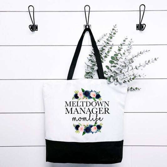 Meltdown Manager Tote Bag Harlow Boutique Official Online Store 