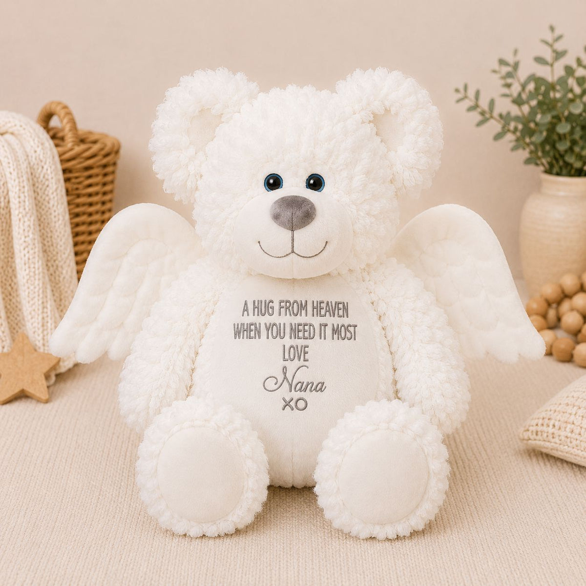 A Hug From Heaven Memorial Stuffed Animals Stuffed Animal Harlow Boutique Official Online Store 