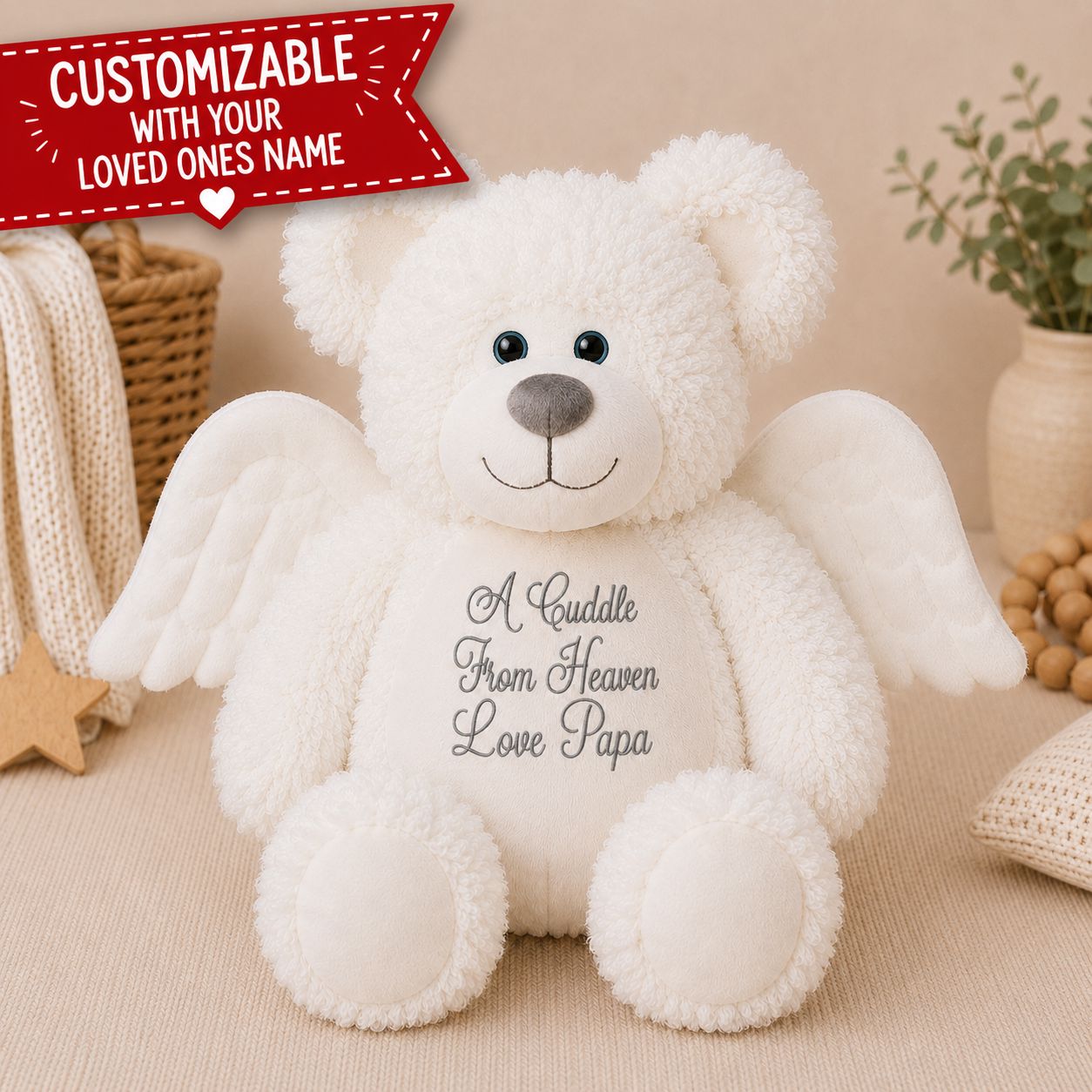 A Cuddle From Heaven Memorial Stuffed Animals Stuffed Animal Harlow Boutique Official Online Store 