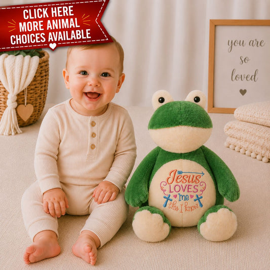 Jesus Loves Me Stuffed Animals Stuffed Animal Harlow Boutique Official Online Store 