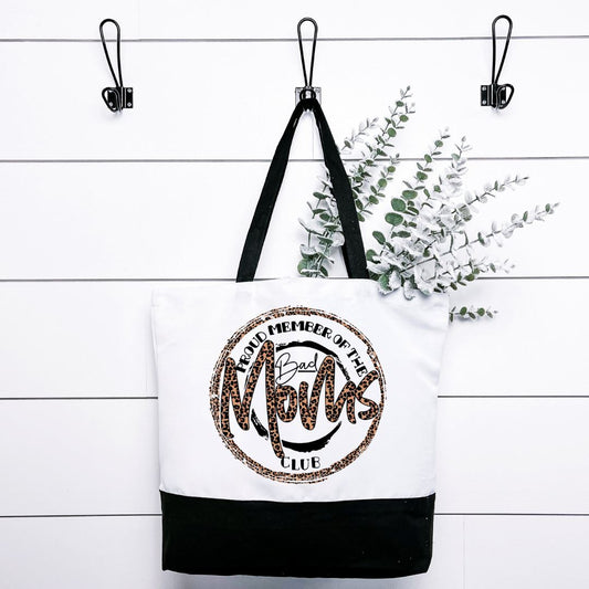 Bad Moms Club Tote Bag Harlow Boutique Official Online Store 