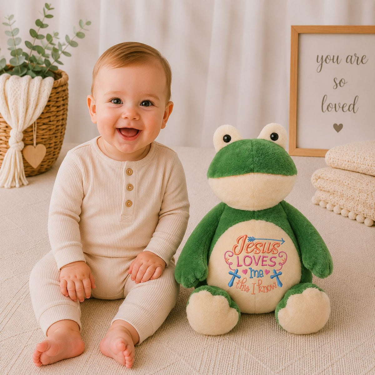 Jesus Loves Me Stuffed Animals Stuffed Animal Harlow Boutique Official Online Store 