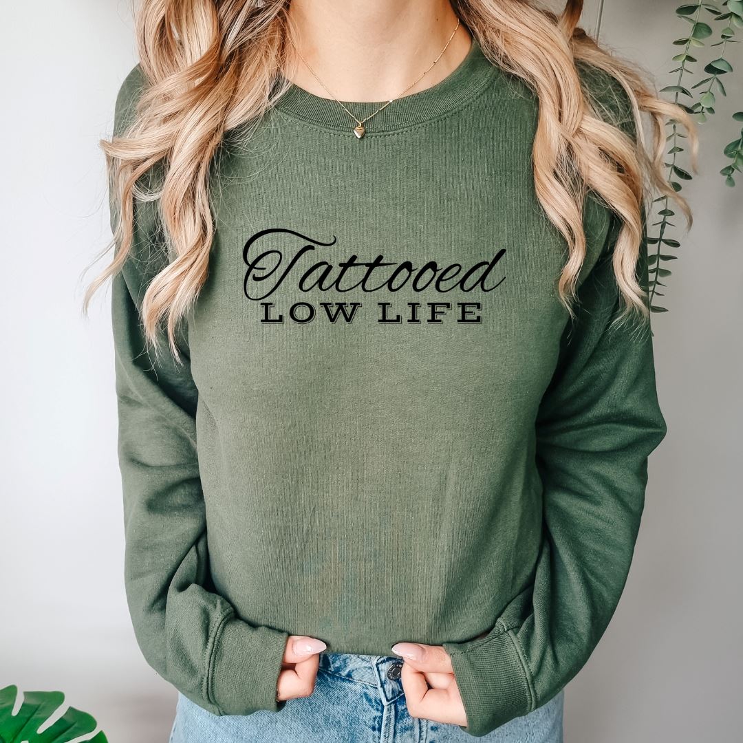 Tattooed Low Life Shirts Harlow Boutique Official Online Store 