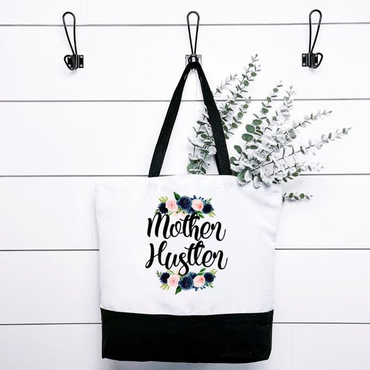 Mother Hustler Tote Bag Harlow Boutique Official Online Store 