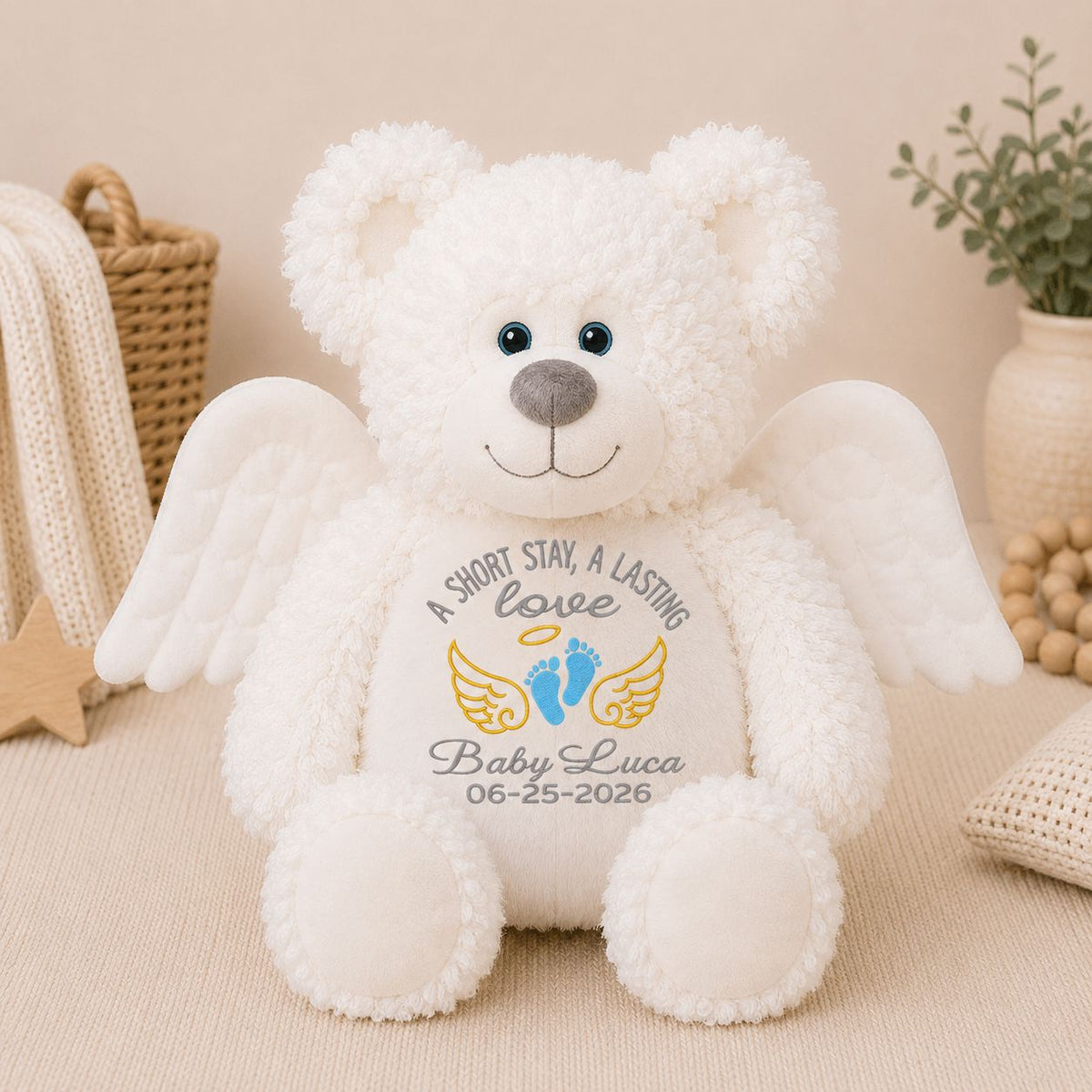 A Short Stay A Lasting Love Memorial Stuffed Animals Stuffed Animal Harlow Boutique Official Online Store 