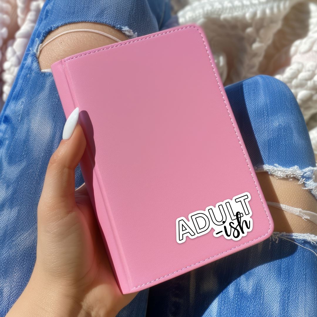 Adult-ish Sticker Sticker Harlow Boutique Official Online Store 