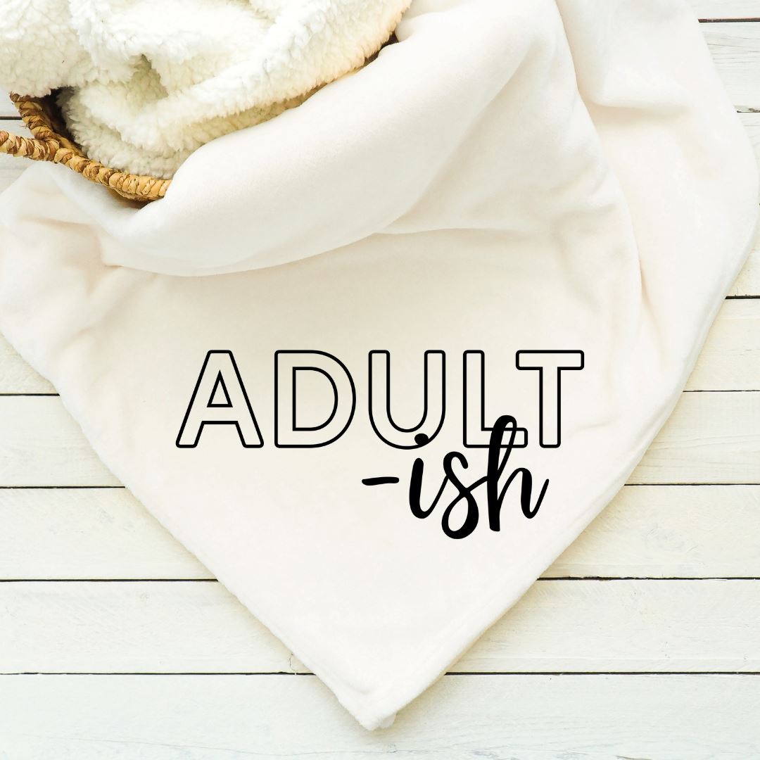 Adultish Blanket Blankets Harlow Boutique Official Online Store 