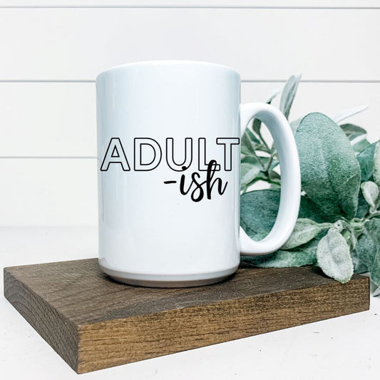 ADULTISH MUG Harlow Boutique Official Online Store 