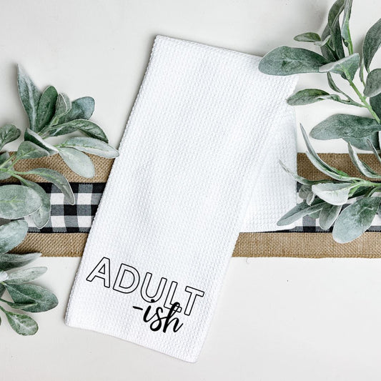 ADULTISH TEA TOWEL Tea Towel Harlow Boutique Official Online Store 