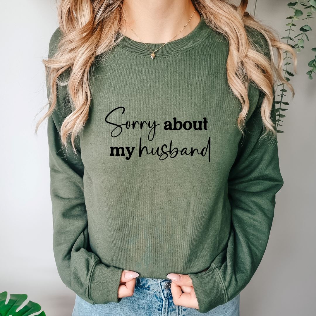 Sorry About My Husband Shirts Harlow Boutique Official Online Store 
