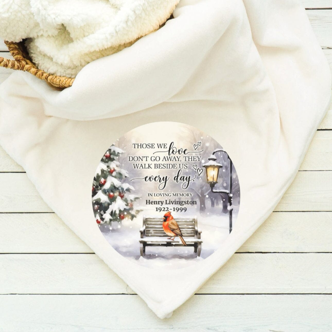 Cardinal Memorial Blanket Blankets Harlow Boutique Official Online Store 