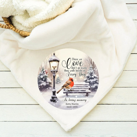 Cardinal Memorial Blanket Blankets Harlow Boutique Official Online Store 