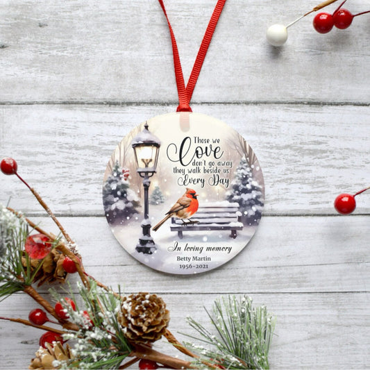 CARDINAL MEMORIAL ORNAMENT Ornament Harlow Boutique Official Online Store 