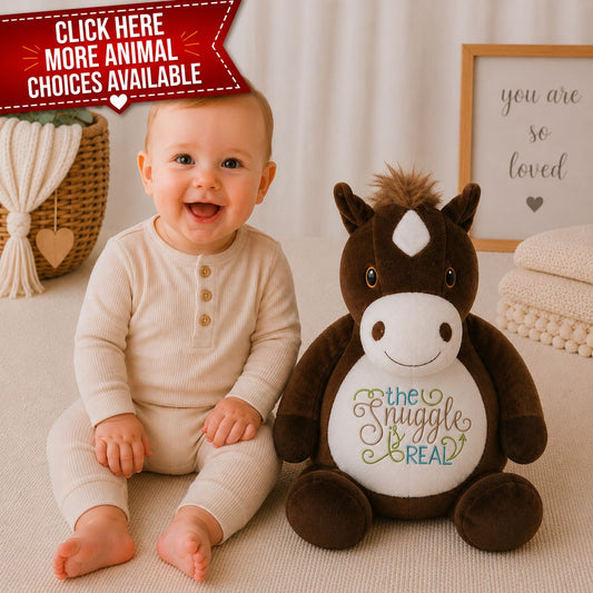 The Snuggle is Real Stuffed Animals Stuffed Animal Harlow Boutique Official Online Store 