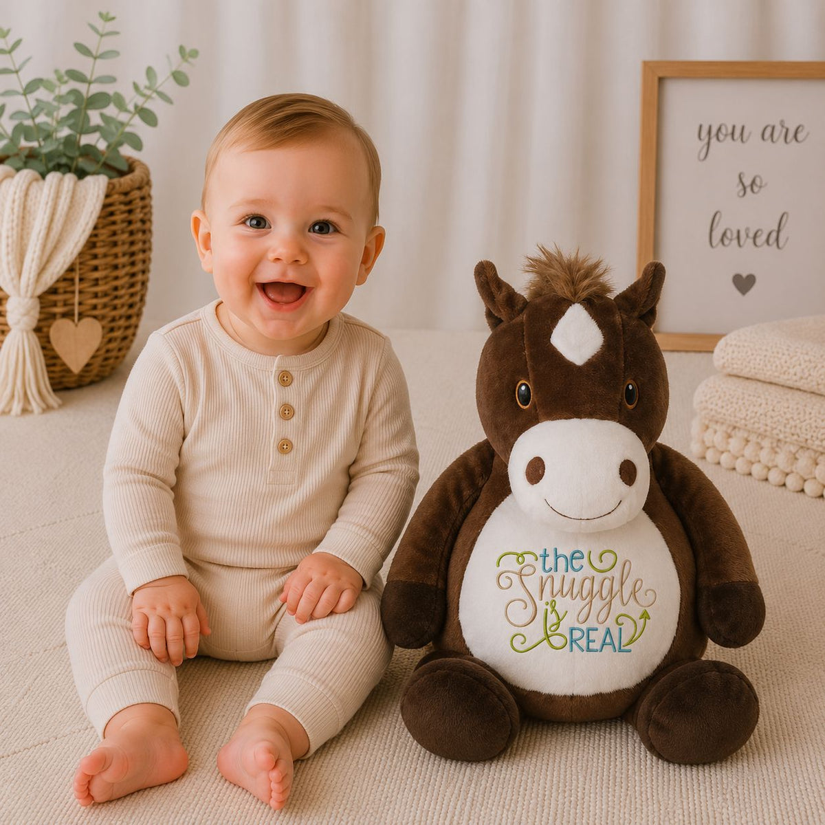 The Snuggle is Real Stuffed Animals Stuffed Animal Harlow Boutique Official Online Store 
