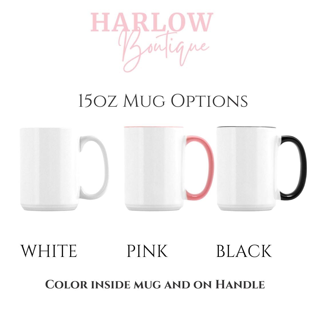 FLORAL MUG Harlow Boutique Official Online Store 