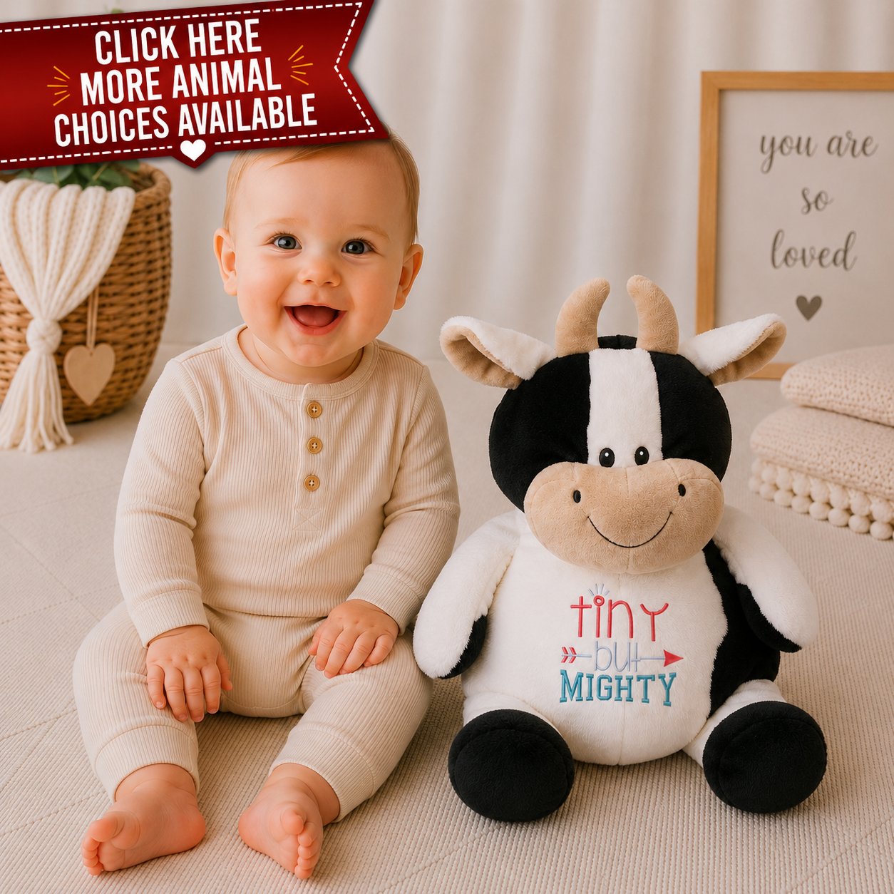 Tiny But Mighty Stuffed Animals