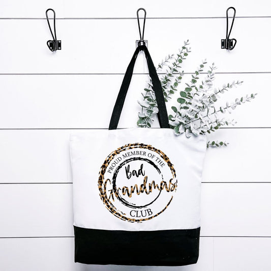 Bad Grandmas Club Tote Bag Harlow Boutique Official Online Store 